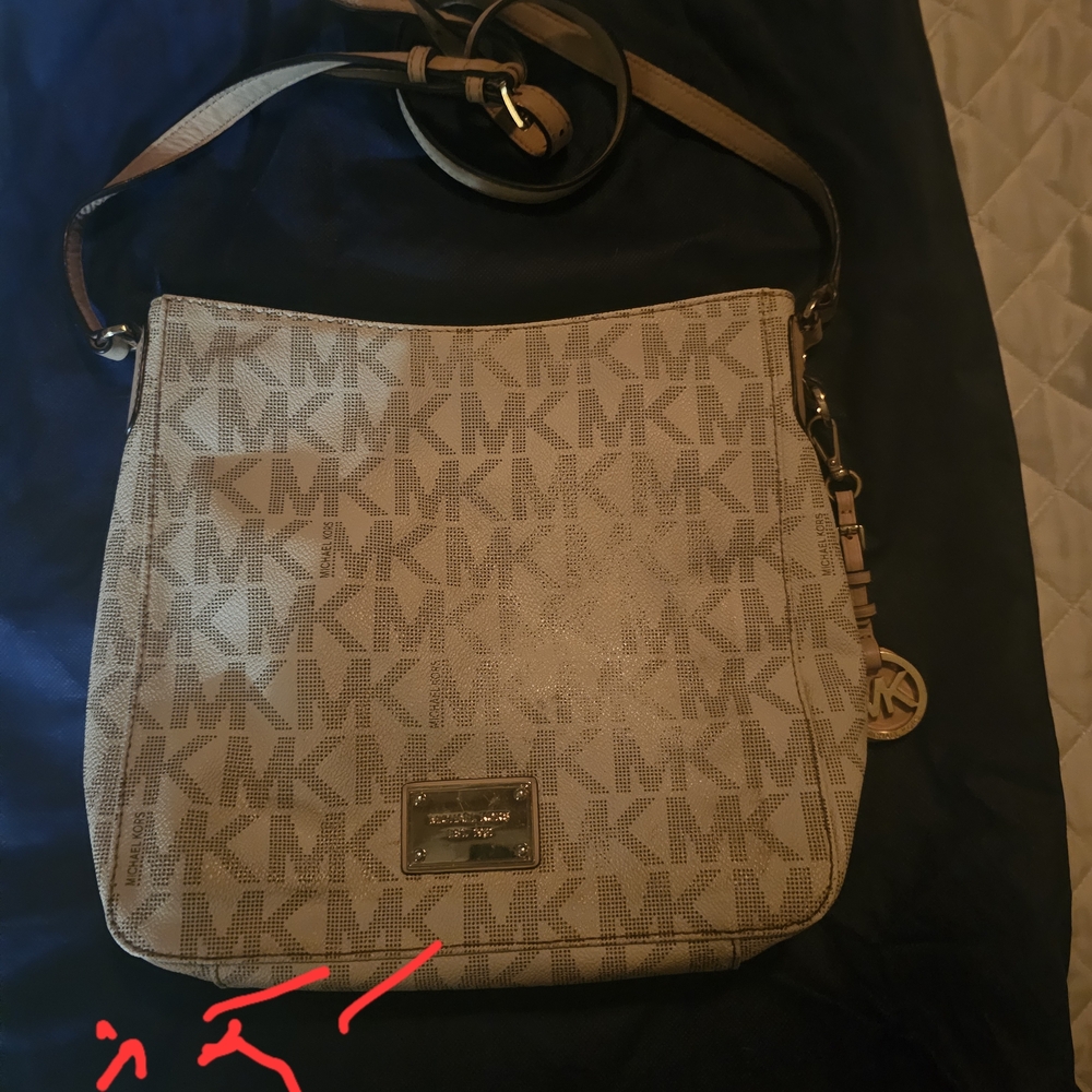 Dooney & Bourke Tan Leather Satchel - Picture 9 of 11